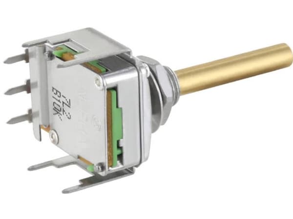 Alpha RD1601F40B430R6B50KM RD1601F40B430R6B50KM Drejepotentiometer Mono 0.2 W 50 kΩ 1 stk