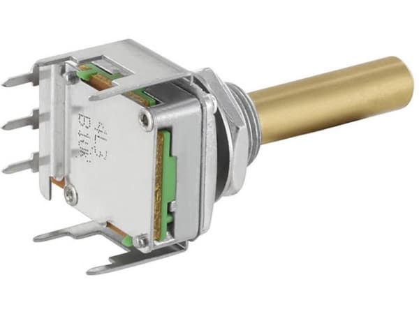 Alpha RD1601F40F430RB25KM RD1601F40F430RB25KM Drejepotentiometer Mono 0.2 W 25 kΩ 1 stk