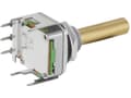 Miniatyrbild 1 av 2: Alpha RD1601F40F430RB500KM RD1601F40F430RB500KM Drejepotentiometer Mono 0.2 W 500 kΩ 1 stk