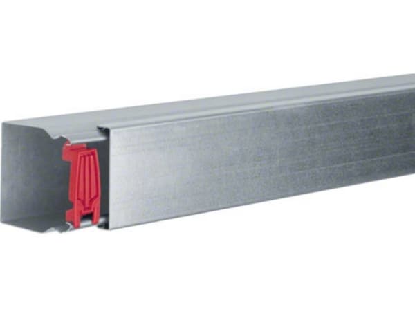 Hager LFS600600VERZ Kaapelikanava sähköasennuskanava (L x S x K) 2000 x 60 x 60 mm 1 kpl Sinkitty (LFS600600VERZ)