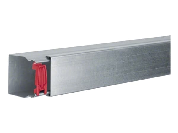Hager LFS600600VERZ Kaapelikanava sähköasennuskanava (L x S x K) 2000 x 60 x 60 mm 1 kpl Sinkitty (LFS600600VERZ)