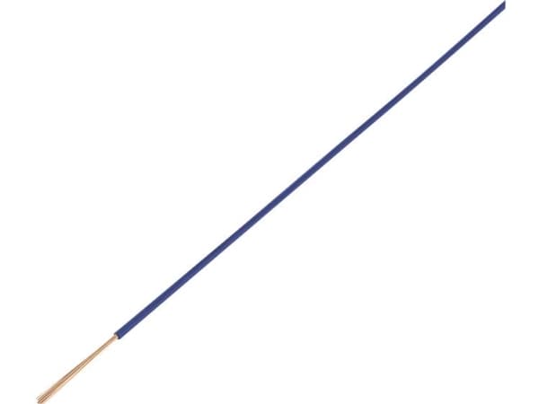 TRU COMPONENTS 1568647 Fordonskabel FLRY-A 1 x 1 mm² Blå 50 m