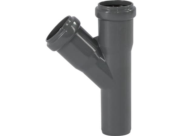 HT Safe grenrør 32/32mm 45grHurtigere og nemmere montering med de nye patenterede tætningsringe bestående af 3 læber.