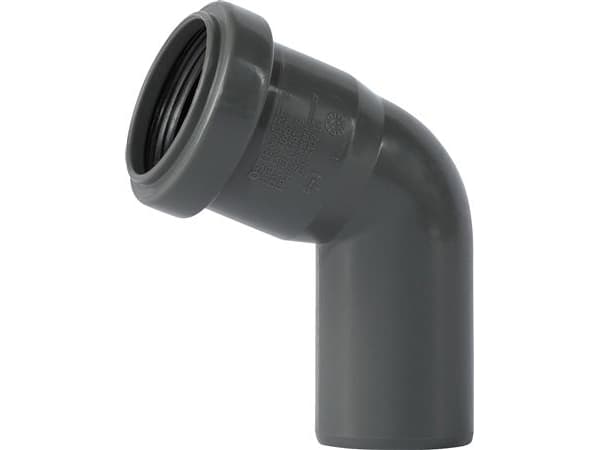 HT Safe bøjn. 40mm 67grHurtigere og nemmere montering med de nye patenterede tætningsringe bestående af 3 læber.