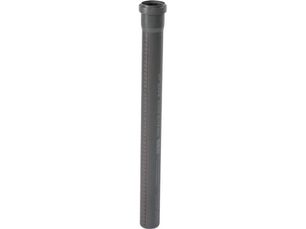 HT Safe rør 50X500mm m. mufHurtigere og nemmere montering med de nye patenterede tætningsringe bestående af 3 læber.