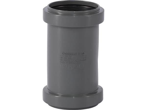 HT Safe skydemuffe 50mmHurtigere og nemmere montering med de nye patenterede tætningsringe bestående af 3 læber.