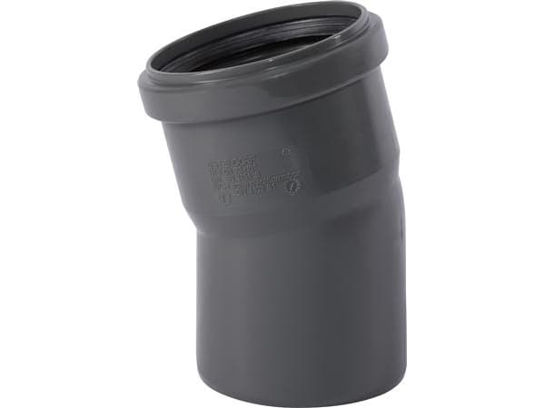 HT Safe bøjn. 75mm 15grHurtigere og nemmere montering med de nye patenterede tætningsringe bestående af 3 läber.