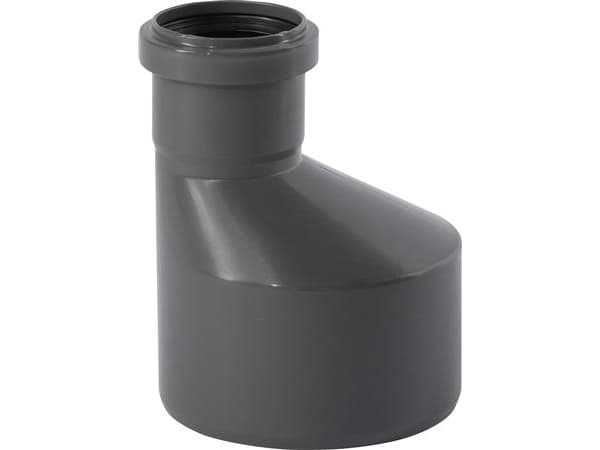 HT Safe 110/ 50 mm Ht Pp reduktionHurtigere og nemmere montering med de nye patenterede tætningsringe bestående af 3 læber.