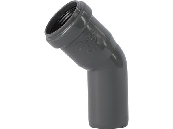 HT Safe bøjn. 32mm 45grHurtigere og nemmere montering med de nye patenterede tætningsringe bestående af 3 læber.