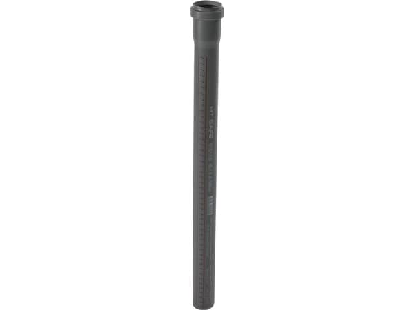 HT Safe rør 40X500mm m. mufHurtigere og nemmere montering med de nye patenterede tætningsringe bestående af 3 læber.