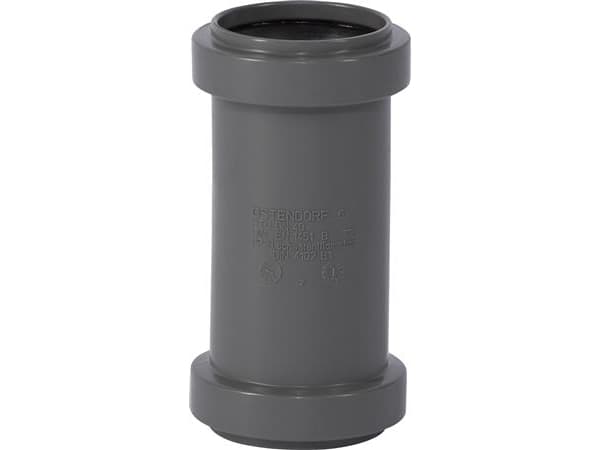 40 mm Liukuholkki viemäröinti PP harmaa