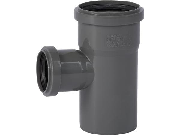 HT Safe grenrør 75/50mm 87grHurtigere og nemmere montering med de nye patenterede tætningsringe bestående af 3 læber.