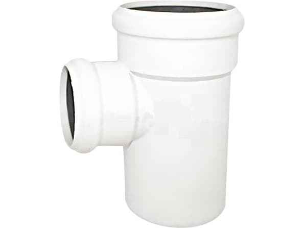 Skolan bullerdämpande grenrör 110/78mm 87 grader