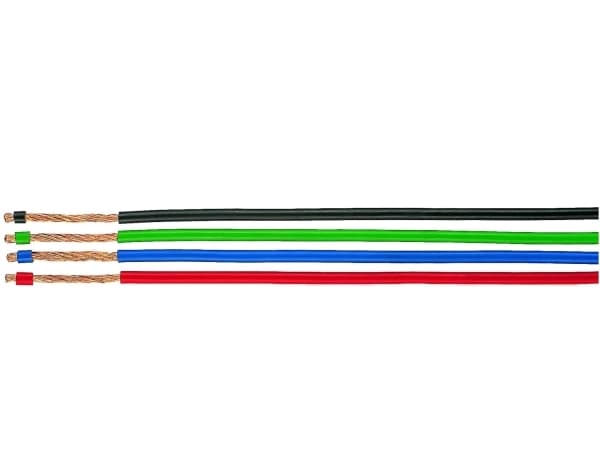 HELUKABEL LiFY, Lavspenningskabel, Grå, Polyvinylklorid (PVC), Kobber (Cu), 1 mm², 10,8 kg/km
