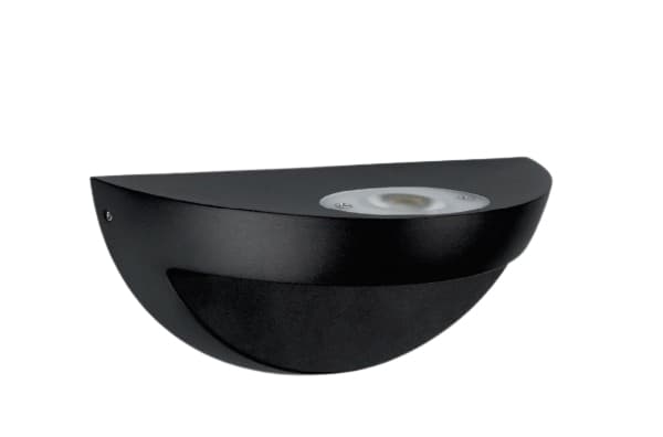 Synergy 21 LED wall light WL02 IP54 neutral white Svart
