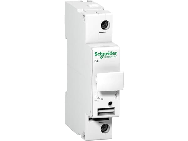 Schneider Electric sikringsholder STI for sikring 10,3 x 38 mm, 25A (A9N15636)