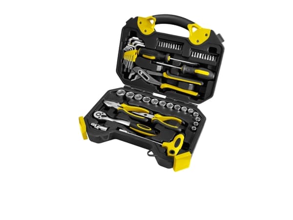 Fieldmann FDG 5002-54R, Musta, Ruostumaton teräs, Keltainen
