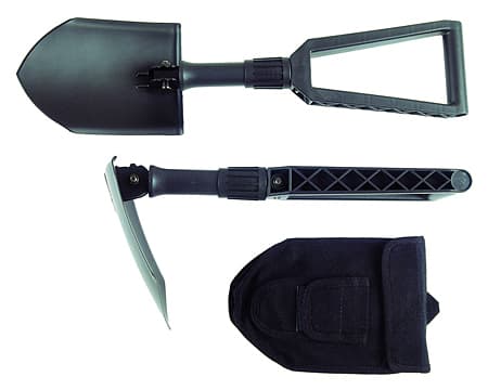 Fiskars 1000621, Foldeskovl, Sort, Stål, Plast, 590 mm, 24,9 cm