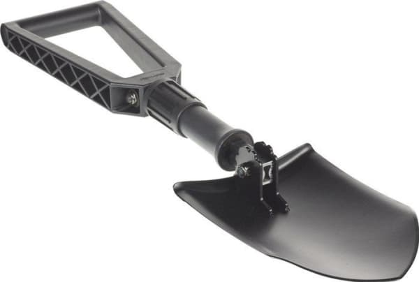 Fiskars 1000621, Foldeskovl, Sort, Stål, Plast, 590 mm, 24,9 cm