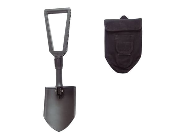 Fiskars 1000621, Foldeskovl, Sort, Stål, Plast, 590 mm, 24,9 cm