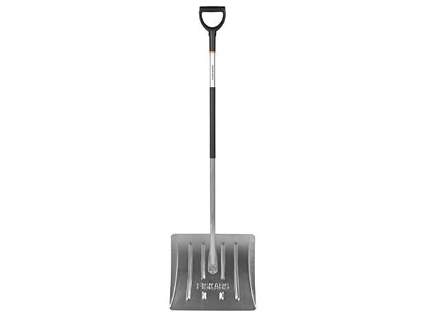 Fiskars Kevyt ja tukeva alumiininen lumilapio 44cm (1001636)