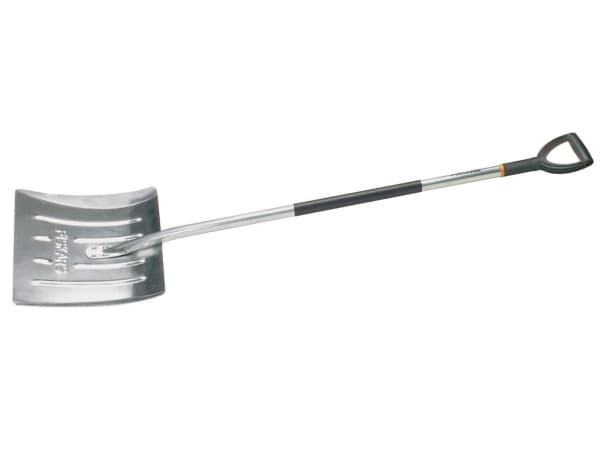 Fiskars Kevyt ja tukeva alumiininen lumilapio 44cm (1001636)