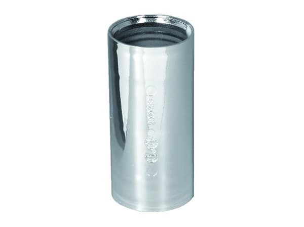 Purus muffe 32 x 84 mm gaffelkromet PP/TPE