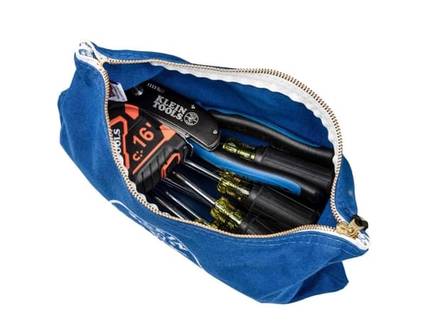 Klein Tools 5140, Oliven, Oransje, Gult, Lerret, 318 mm, 18 mm, 178 mm, 426 g