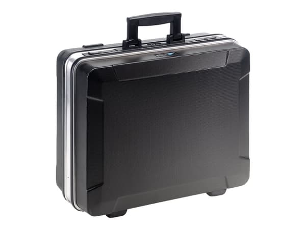 B&W tool.case flex - Dokumentmappe for verktøy - aluminium, høystøts ABS-plast - svart