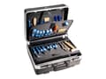 Miniatyrbilde 1 av 5: B&W tool.case flex - Dokumentmappe for verktøy - aluminium, høystøts ABS-plast - svart