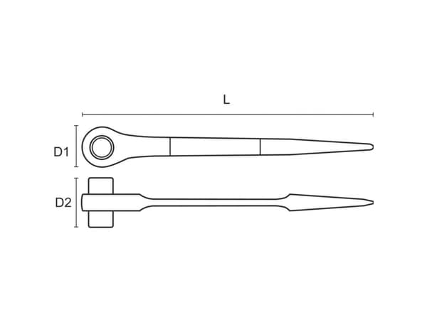 Bahco SC2RM-19-22, 430 g