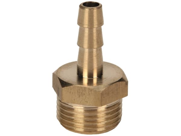 Stuts R3/8" gänga, hane, 6 mm, tillbehör till kompressor