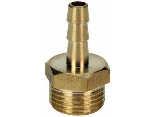 Stuts R3/8" gänga, hane, 6 mm, tillbehör till kompressor