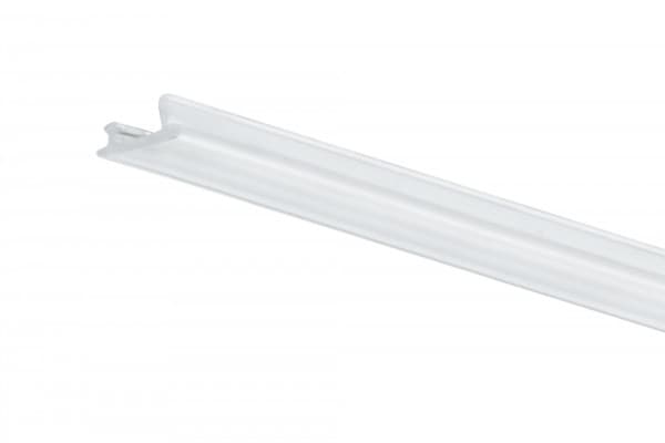 Paulmann 951.26, Skinnedeksel, Gjennomsiktig, Plast, 680 mm, 10 mm, 1 stykker Gjennomsiktig