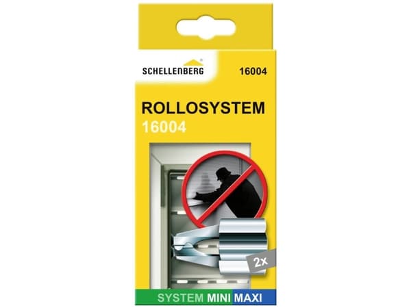 Schellenberg 16004 Klemmesikring Passer til Schellenberg mini, Schellenberg Maxi