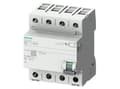 Pikkukuva 3 / 3: Siemens 5SV33424 Vikavirtasuojakatkaisija 4-napainen 25 A 0,03 A 400 V (5SV33424)
