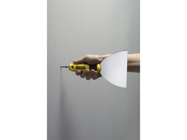 Stanley STHT0-28041, Svart, Gul, 15 cm, Rostfritt stål, Rostfritt stål, Svart, Rostfritt stål, Gul, 1 styck
