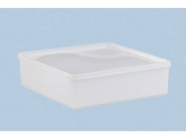 Hünersdorff 910600 Dåse (B x H x T) 208 x 64 x 208 mm Natur 1 stk