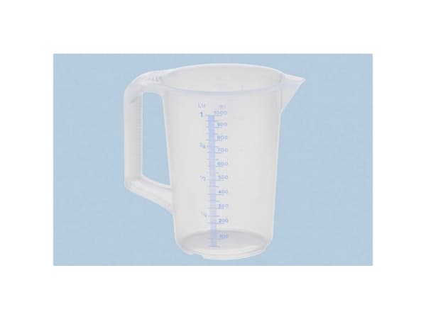Hünersdorff 936000 Mätbägare 1000 ml Polypropen (PP)