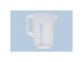 Pikkukuva 2 / 3: Hünersdorff Plastic Measuring Cup 2l Transparent 190g 937000