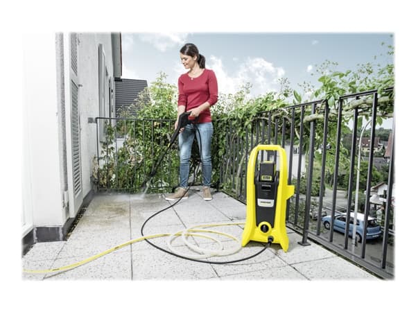 Kärcher K 2, 4 m, högtryck, svart, gul, IPX5 (batteri ingår inte)