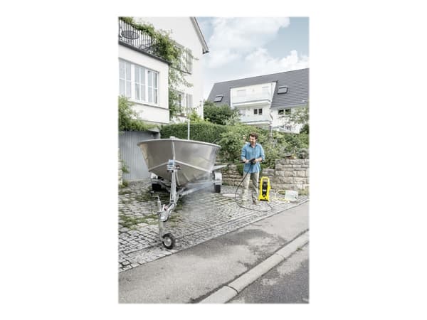 Kärcher K 2, 4 m, högtryck, svart, gul, IPX5 (batteri ingår inte)