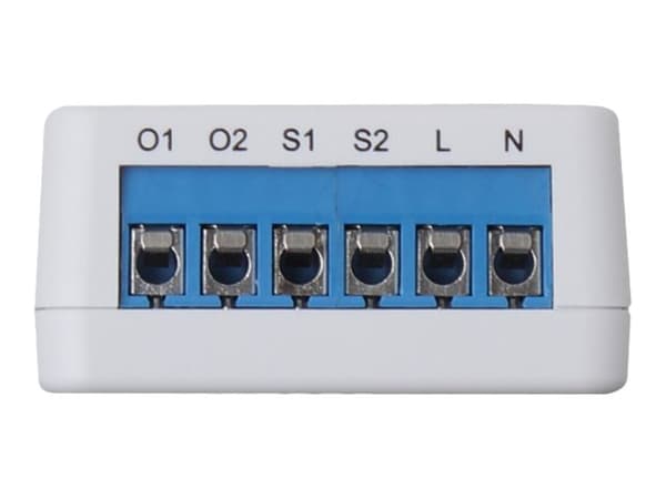 LUPUSEC 2 Channel Relay with ZigBee Repeater - Reläomkopplare - trådlös - ZigBee Pro - 2.4 Ghz