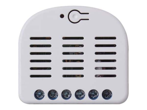 LUPUSEC 2 Channel Relay with ZigBee Repeater - Reläomkopplare - trådlös - ZigBee Pro - 2.4 Ghz