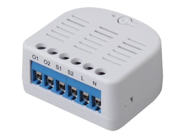 LUPUSEC 2 Channel Relay with ZigBee Repeater - Reläomkopplare - trådlös - ZigBee Pro - 2.4 Ghz