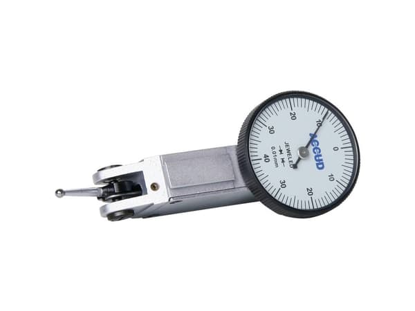 Basetech 1599704 Følerarmsmåleur 0.8 mm Aflæsning: 0.01 mm