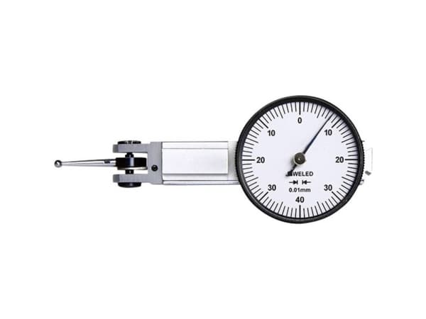 Basetech 1599704 Følerarmsmåleur 0.8 mm Aflæsning: 0.01 mm