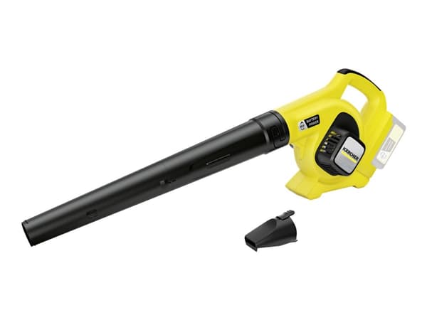 Kärcher LBL 4 - Lövblåsare - sladdlös - 36 V - inget batteri - 330 m³/tim. - 250 km/h - 2.2 kg - SOLO