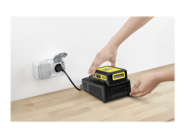 Kärcher - Batterilader - for Kärcher WD 1 Compact Battery; TLO 18-32