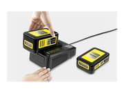 Kärcher - Batterilader - for Kärcher WD 1 Compact Battery; TLO 18-32